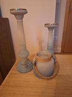 Riverdale deco, Huis en Inrichting, Ophalen, Gebruikt, Blauw, Overige materialen