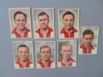 1952 voetbal chromo,s prentjes 7x FC Antwerp Vic Mees, Verzenden, Zo goed als nieuw, Poster, Plaatje of Sticker