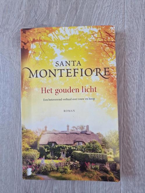 Santa Montefiore - Het gouden licht, Boeken, Literatuur, Zo goed als nieuw, Ophalen of Verzenden