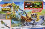 Hot Wheels Monster Trucks Tournament of Titans - Racebaan, Kinderen en Baby's, Speelgoed |Speelgoedvoertuigen, Ophalen, Zo goed als nieuw