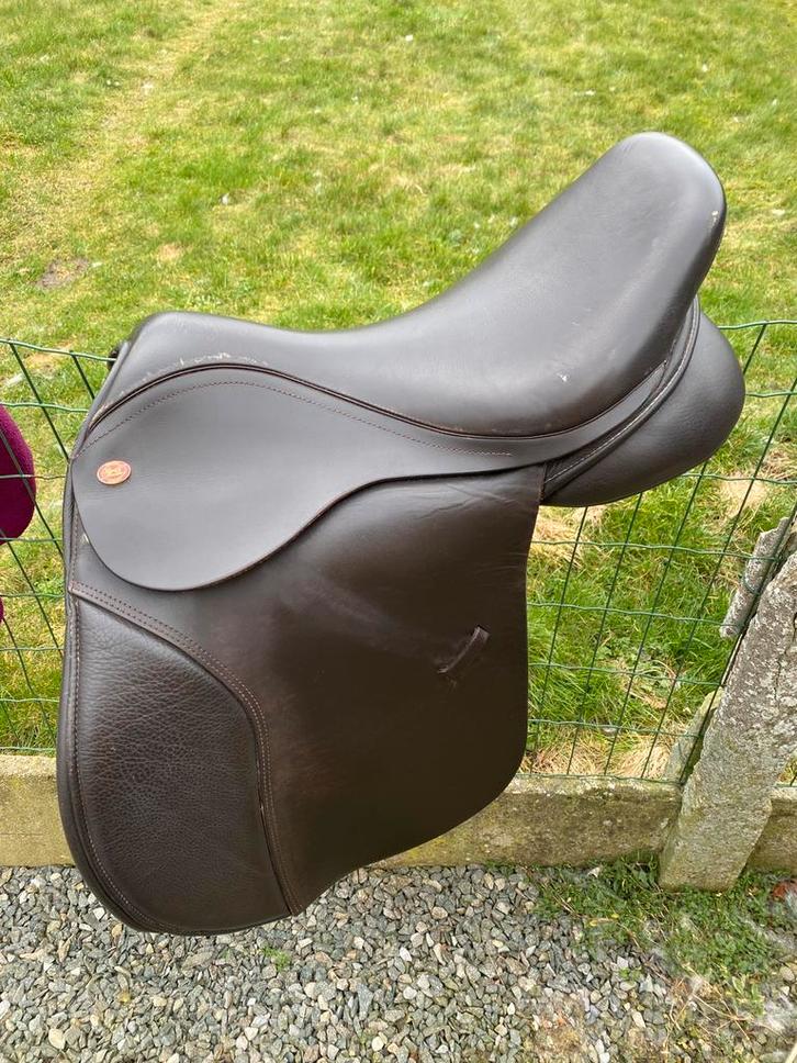 Kent & Masters vzh 17,5, Dieren en Toebehoren, Paarden en Pony's | Zadels, Gebruikt, Recreatie, Ophalen