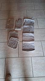 Nieuw  ,kookschort, handschoenen,  panelap, Ophalen of Verzenden, Nieuw