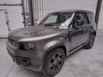 LAND ROVER DEFENDER 400 PK 3-ZITS BEDRIJFSWAGEN, Auto's, Automaat, Euro 6, 2996 cc, Leder