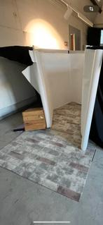 Tapis motif brique gratuit, Ophalen, Zo goed als nieuw