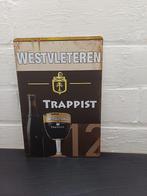 Metalen reclamebord trappist Wesvleteren, Verzamelen, Verzenden, Duvel