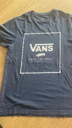 Vans Tshirt small, Kleding | Heren, T-shirts, Ophalen, Blauw, Zo goed als nieuw, Vans