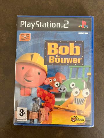 Playstation 2 spel Bob de Bouwer (sealed)