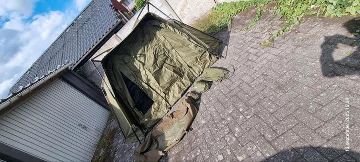 Raptor RCG alpha 1 x tent compleet, Watersport en Boten, Hengelsport | Karpervissen, Zo goed als nieuw, Ophalen of Verzenden