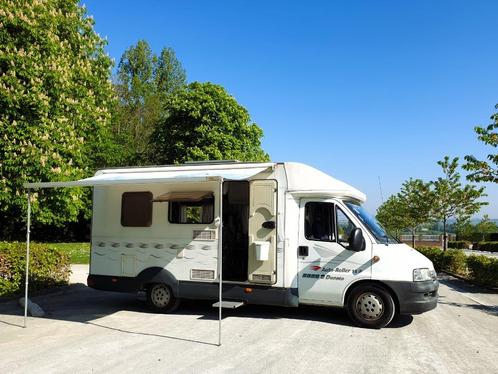 Goed verzorgde camper Fiat Trigano Autoroller 2.8JTD, Caravans en Kamperen, Mobilhomes, Particulier, Integraal, tot en met 4, Fiat