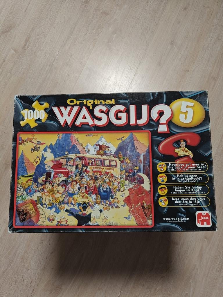 Verschillende Wasgij puzzels, Ophalen, Zo goed als nieuw