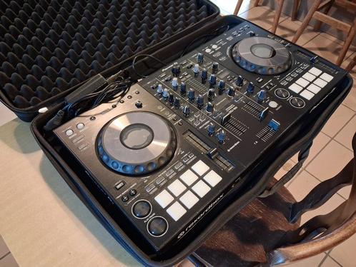 DDJ-800 in perfecte staat met flight-case, Muziek en Instrumenten, Dj-sets en Draaitafels, Zo goed als nieuw, Dj-set, Pioneer