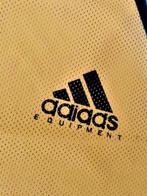 Adidas : geel topje sport top running fitness gaasstof , XL, Geel, Shirt, Ophalen of Verzenden, Zo goed als nieuw