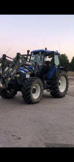 Tracteur new holland, Zakelijke goederen, Landbouw | Tractoren, Ophalen, Gebruikt, 120 tot 160 Pk, 7500 tot 10000