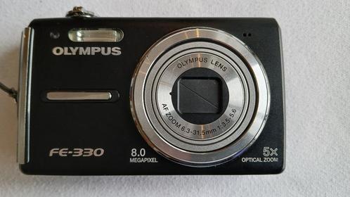 Olympus FE330 8,0 pixelcamera, Audio, Tv en Foto, Fotocamera's Digitaal, Nieuw, Compact, Olympus, 4 t/m 7 keer, Ophalen of Verzenden