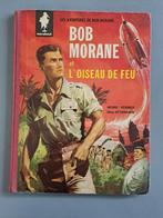 Bob Morane, HC L'Oiseau de Feu, 1 édition, bon état, Attanasio- Vernes, Une BD, Envoi