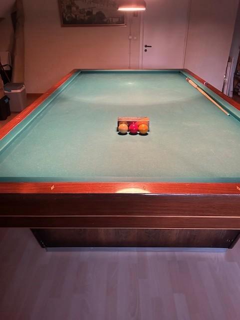 biljart drieband, Sport en Fitness, Biljarten en Poolen, Gebruikt, Biljarttafel, Ophalen
