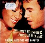 CD, Single, Cardboard   /   Whitney Houston & Enrique Iglesi, Cd's en Dvd's, Cd's | Overige Cd's, Ophalen of Verzenden