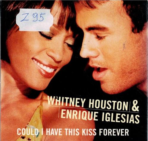 CD, Single, Cardboard   /   Whitney Houston & Enrique Iglesi, CD & DVD, CD | Autres CD, Enlèvement ou Envoi