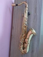 Saxophone ténor, Muziek en Instrumenten, Blaasinstrumenten | Saxofoons, Ophalen, Gebruikt, Tenor