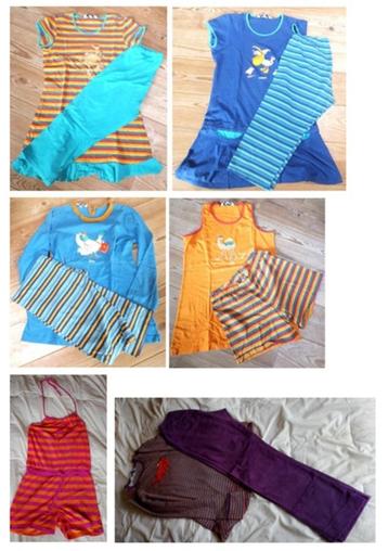 woody pyama's meisjes maat 14 jaar/164  beschikbaar voor biedingen