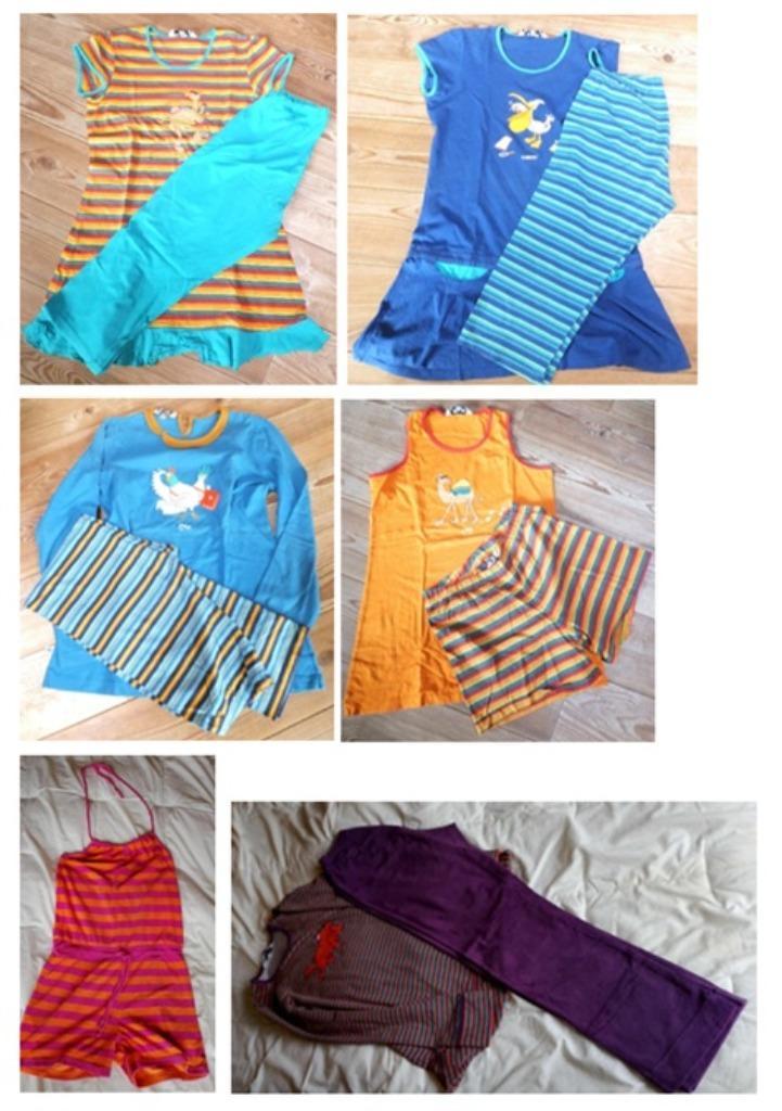woody pyama's meisjes maat 14 jaar/164, Kinderen en Baby's, Kinderkleding | Maat 164, Meisje, Broek, Ophalen