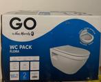 WC suspendu GO de Van Marcke : WC PACK FLORA, Enlèvement, Neuf, Pierre, Toilettes