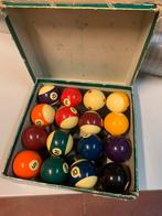 Aramith biljart ballen 57,2 mm, Sport en Fitness, Biljarten en Poolen, Ophalen, Zo goed als nieuw