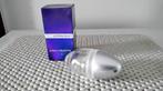 Lege spuitfles Ultraviolet van Paco Rabanne met doosje, Verzamelen, Ophalen of Verzenden, Zo goed als nieuw, Parfumfles