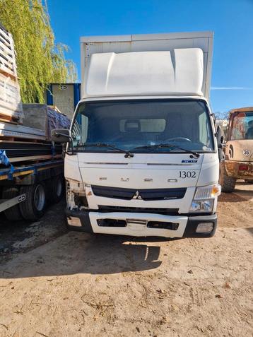 Te koop mitsubishi canter be rijbewijs 7ton, Autos, Particulier, Achat, Mitsubishi