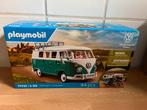 Playmobil camping bus T1 (official licensed VW)sealed🚍, Ophalen, Nieuw, Complete set
