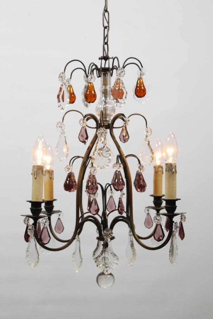 Franse kroonluchter, Antiek en Kunst, Antiek | Verlichting, Ophalen of Verzenden