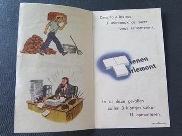Oude reclame suiker Tienen beschikbaar voor biedingen