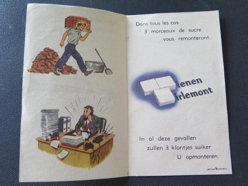 Oude reclame suiker Tienen, Antiek en Kunst, Curiosa en Brocante, Ophalen of Verzenden
