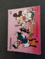 Een postzegel over Mickey Mouse en Donald Duck van wall Disn, Verzamelen, Ophalen, Donald Duck