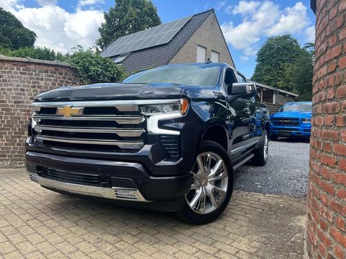 Chevrolet Silverado High Country 6.2 V8 € 64.500 ,-excl. b, Autos, Chevrolet, Entreprise, Achat, Silverado, Essence, SUV ou Tout-terrain