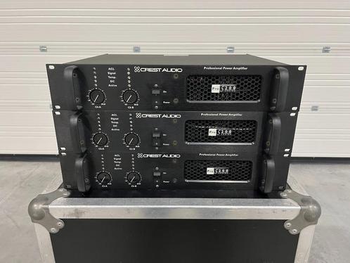 Crest Audio Pro 5200 2x525W/4Ohm (3x), Audio, Tv en Foto, Luidsprekerboxen, Gebruikt, 120 watt of meer, Ophalen of Verzenden