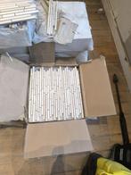 Crema Marfil marmeren "bamboe" mozaïektegel, Doe-het-zelf en Bouw, Tegels, Ophalen, Wandtegels, Nieuw, 20 tot 40 cm