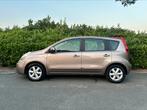Nissan Note 1.4 Benzine 2009 Euro 4 145.000km Airco Carnet C, Stof, 4 cilinders, 65 kW, USB