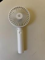 Handventilator, Elektronische apparatuur, Ventilatoren, Ophalen, Zo goed als nieuw, Overige
