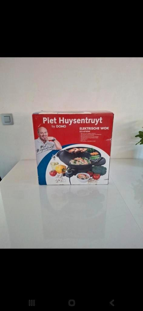 Domo elektrische wok - VOLLEDIG NIEUW!, Elektronische apparatuur, Slowcookers, Nieuw, Ophalen
