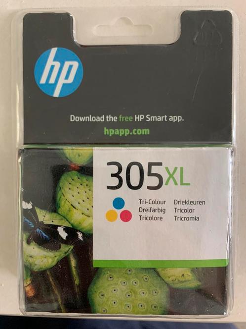 HP 305XL originele high-capacity drie-kleuren inktcartridge, Computers en Software, Printerbenodigdheden, Nieuw, Cartridge, Ophalen of Verzenden