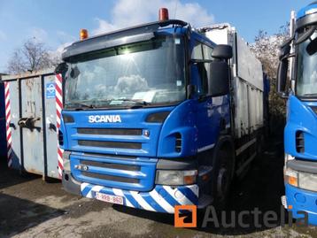 REF:1247 - Scania P360 Vuilniswagen (2011 - 211.813 km) beschikbaar voor biedingen