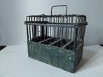 Oud houten vogelkooitje, Antiek en Kunst, Curiosa en Brocante, Ophalen of Verzenden