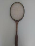 Raquette de tennis en bois, Sports & Fitness, Enlèvement ou Envoi, Comme neuf, Raquette