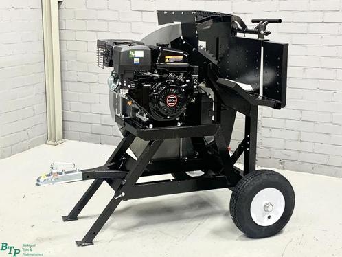 BTP Afkortzaag El. gestart 15pk wipzaag kachelhout afkortzaa, Zakelijke goederen, Machines en Bouw | Tuin, Park en Bosbouw, Overige typen