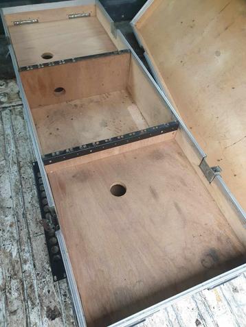 Flightcase pour platines et table de mix, Enlèvement