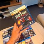 Spider-Man Miles Morales PS5, Ophalen of Verzenden, Zo goed als nieuw