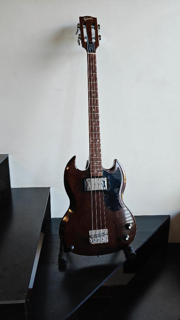Gibson EB-0 1970, Muziek en Instrumenten, Snaarinstrumenten | Gitaren | Bas, Gebruikt, Elektrisch, Ophalen