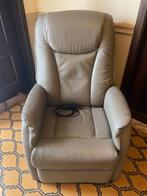 relaxzetel elektrisch, Enlèvement, Comme neuf, Cuir
