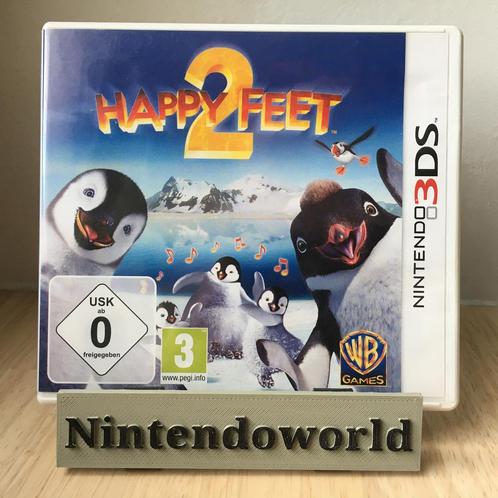 Happy Feet 2 (3DS), Games en Spelcomputers, Games | Nintendo 2DS en 3DS, Zo goed als nieuw, Ophalen of Verzenden